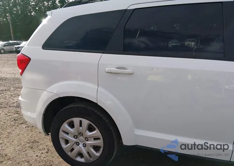 2017 Dodge Journey Se Awd z USA, uszkodzony, nr VIN 3C4PDDAG6HT648835